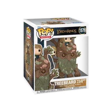 Funko Pop! Movies: Lord of the Rings - Treebeard with Merry & Funko Pop! Movies: Lord of the Rings - Treebeard with Merry &