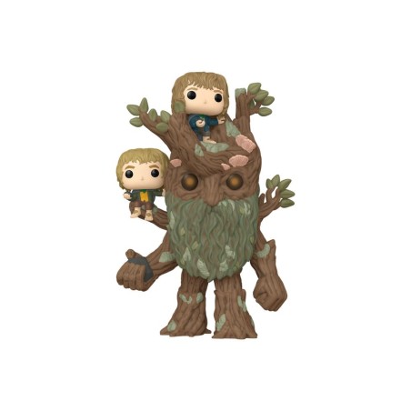 Funko Pop! Movies: Lord of the Rings - Treebeard with Merry & Funko Pop! Movies: Lord of the Rings - Treebeard with Merry &