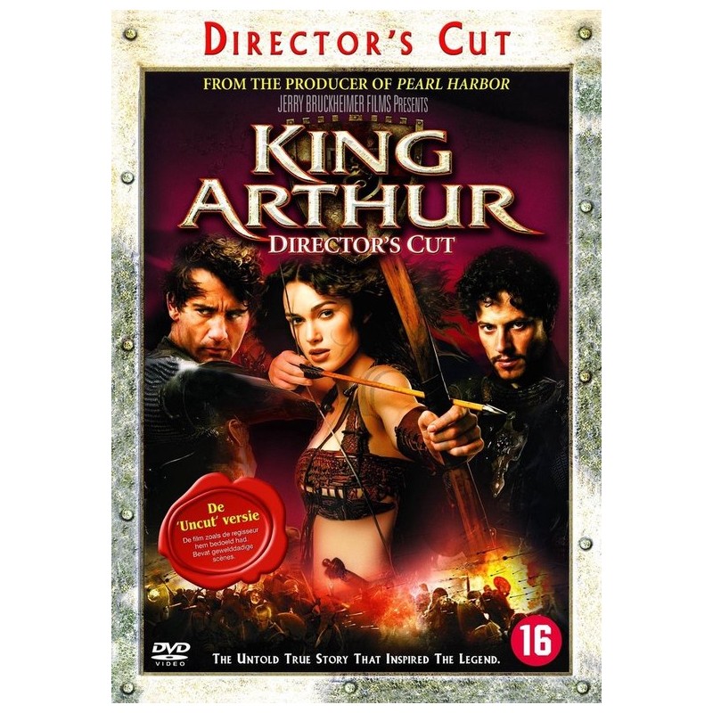 DVD: King Arthur - Used (NL)