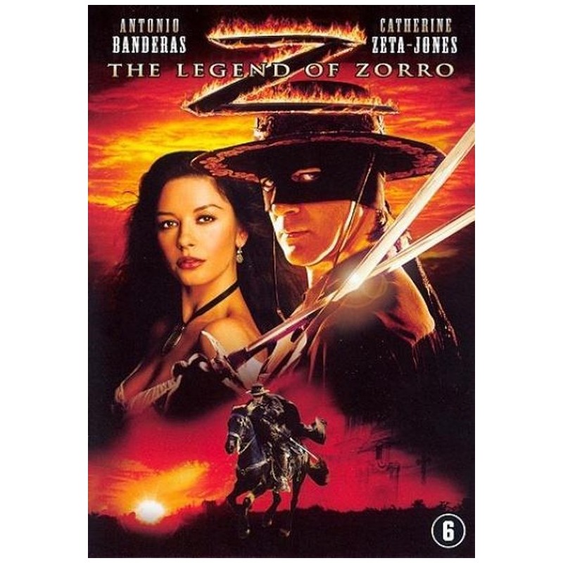 DVD: Legend of Zorro - Used (NL)