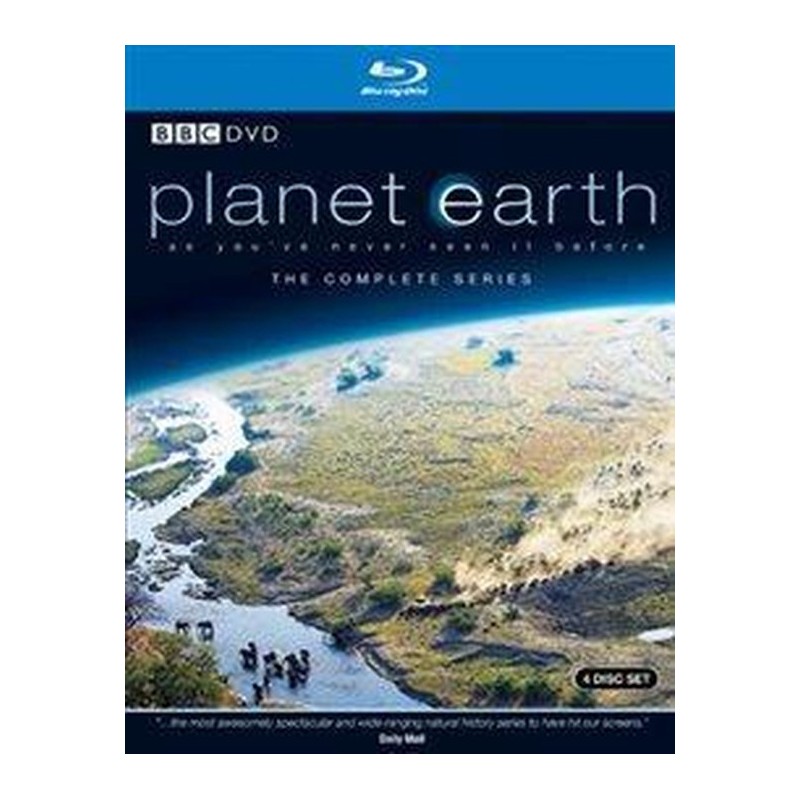 Blu-ray: Planet Earth Complete Series - Used (US)