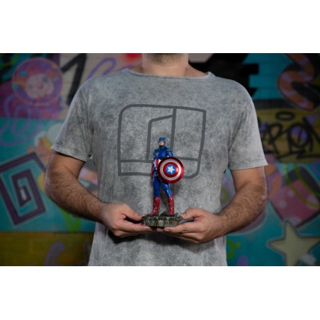 Marvel: Avengers Infinity Saga - Captain America Battle of NY