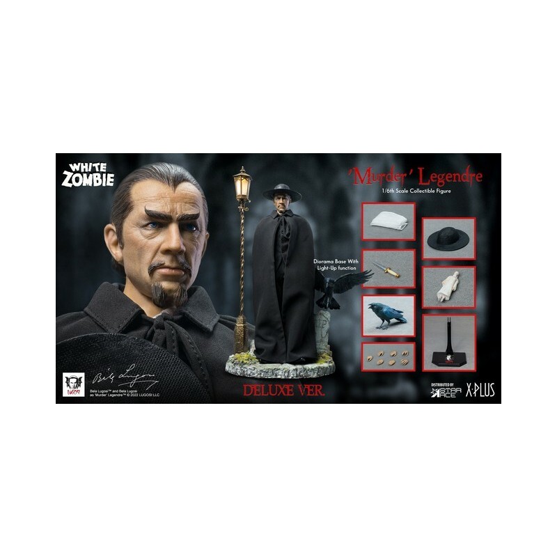 White Zombie: Murder Legendre Deluxe Version 1:6 Scale Figure