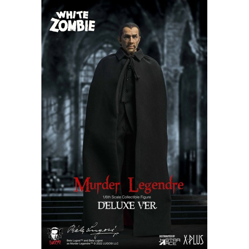White Zombie: Murder Legendre Deluxe Version 1:6 Scale Figure