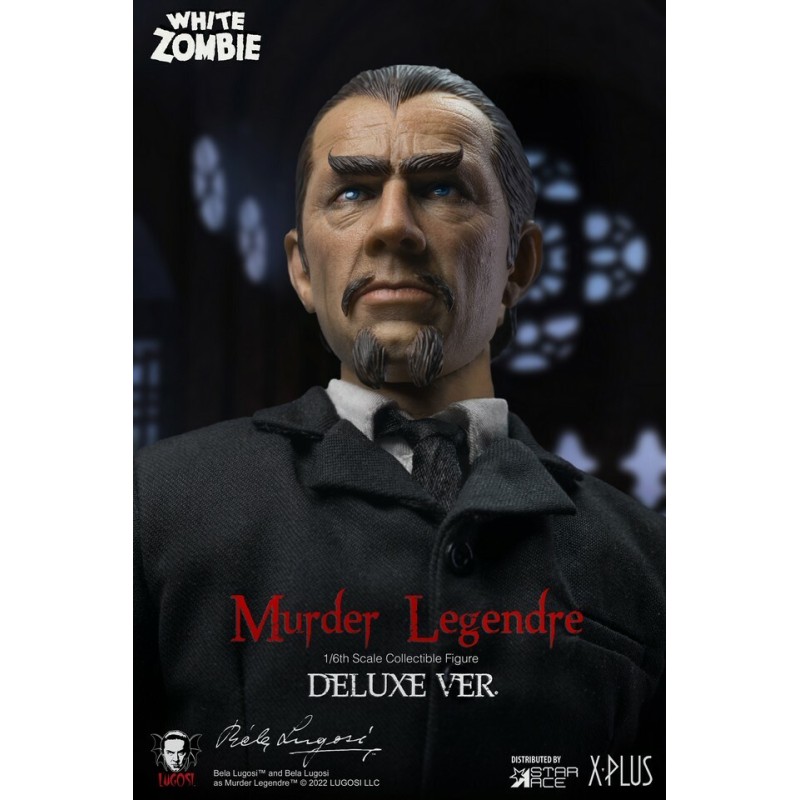 White Zombie: Murder Legendre Deluxe Version 1:6 Scale Figure