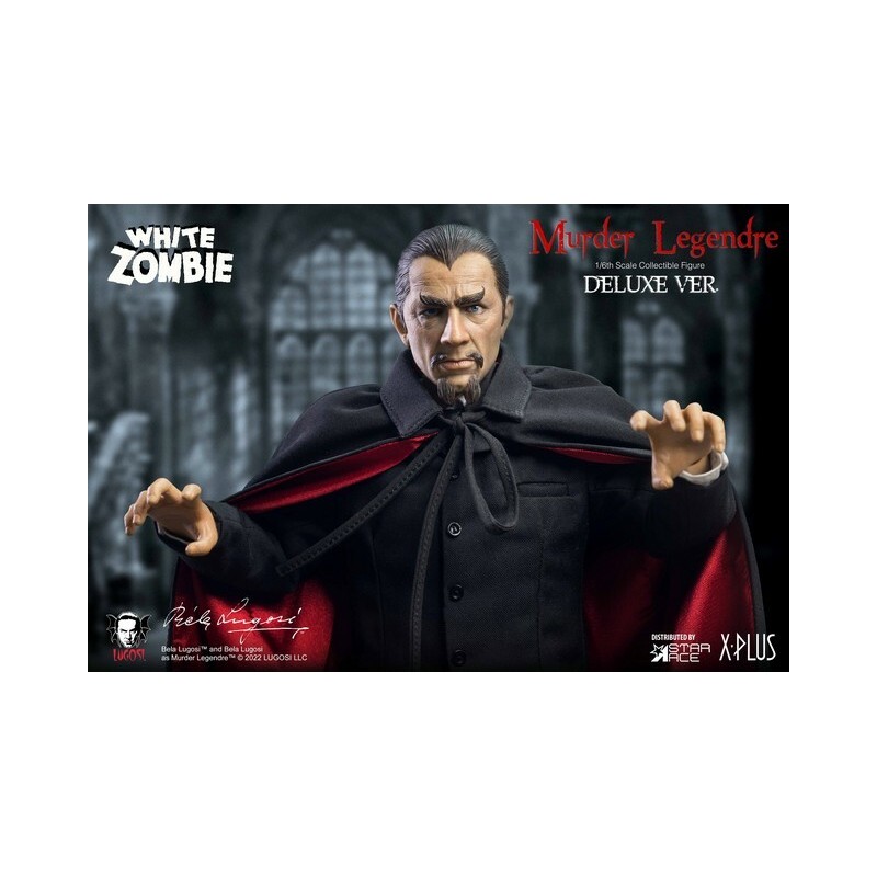 White Zombie: Murder Legendre Deluxe Version 1:6 Scale Figure