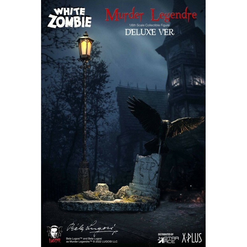 White Zombie: Murder Legendre Deluxe Version 1:6 Scale Figure