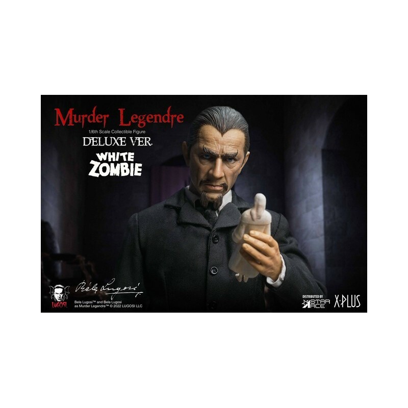 White Zombie: Murder Legendre Deluxe Version 1:6 Scale Figure