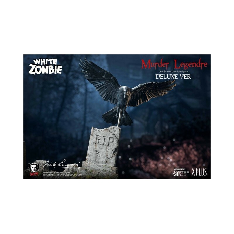 White Zombie: Murder Legendre Deluxe Version 1:6 Scale Figure