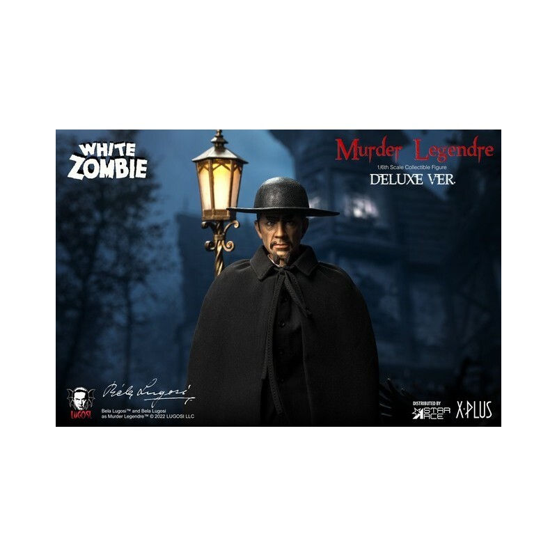 White Zombie: Murder Legendre Deluxe Version 1:6 Scale Figure