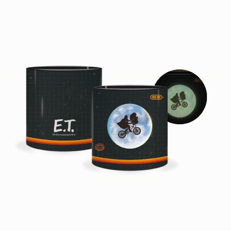 E.T. the Extra-Terrestrial: Glow in the Dark Plant Pot 11 cm