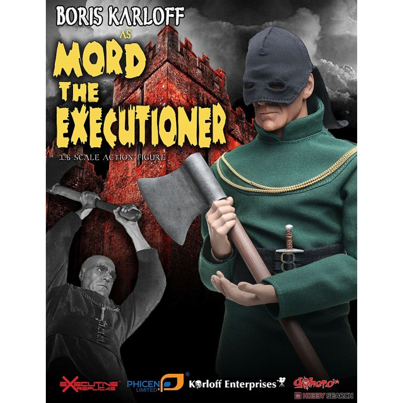 Tower of London: Boris Karloff as Mord the Executioner 1:6