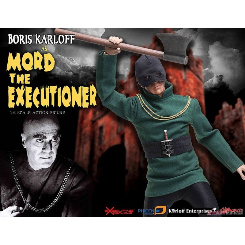 Tower of London: Boris Karloff as Mord the Executioner 1:6