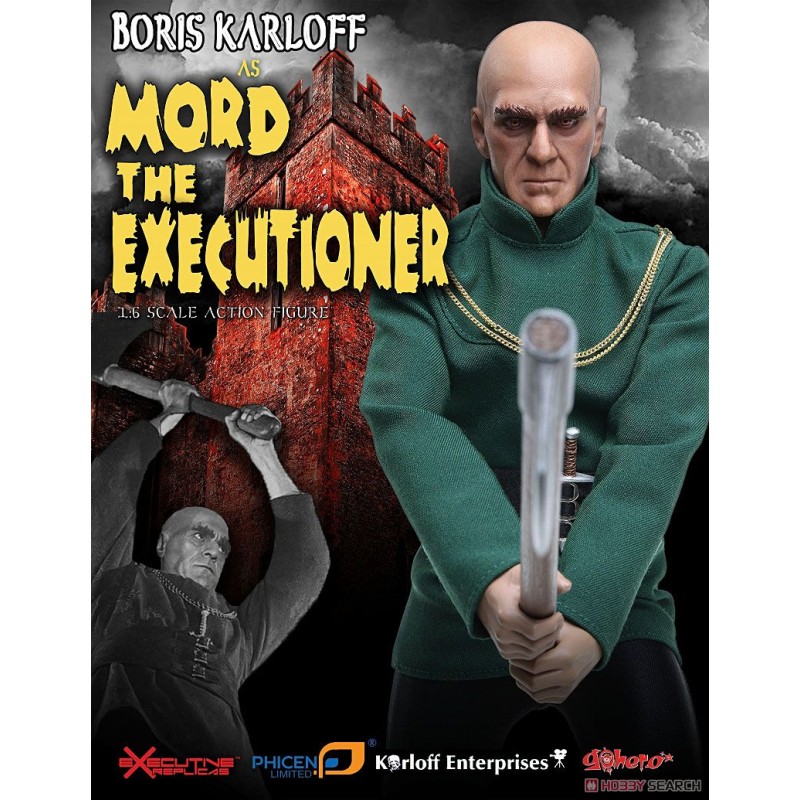 Tower of London: Boris Karloff as Mord the Executioner 1:6