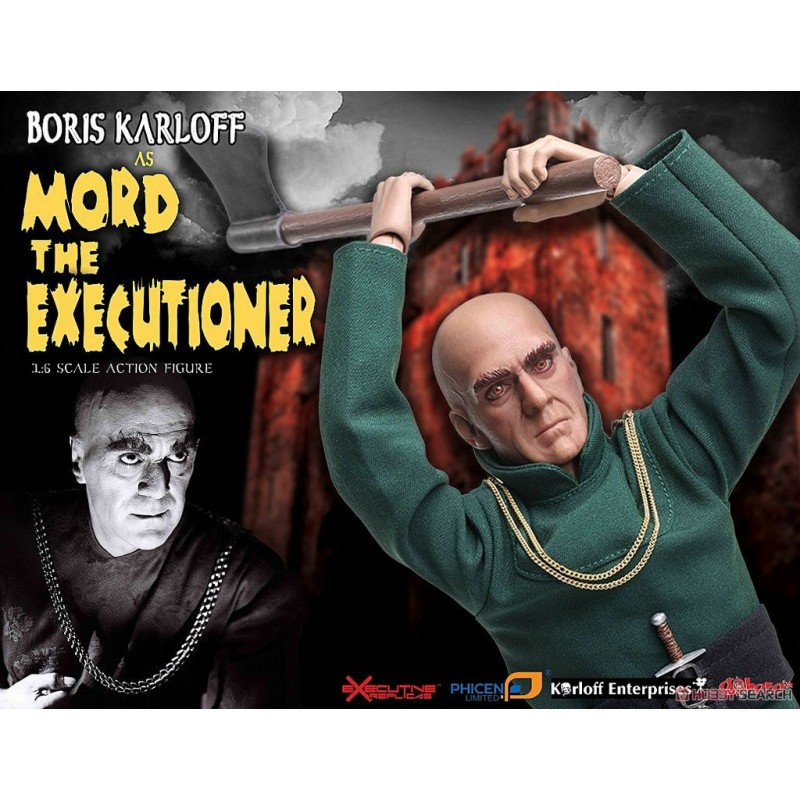 Tower of London: Boris Karloff as Mord the Executioner 1:6