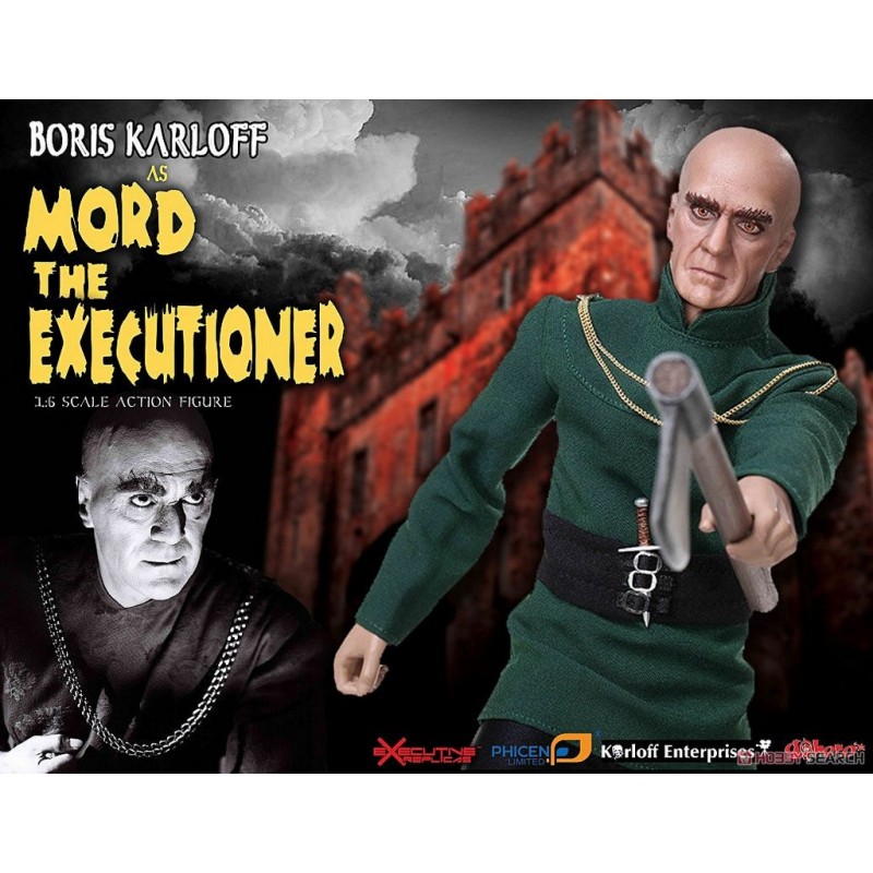 Tower of London: Boris Karloff as Mord the Executioner 1:6