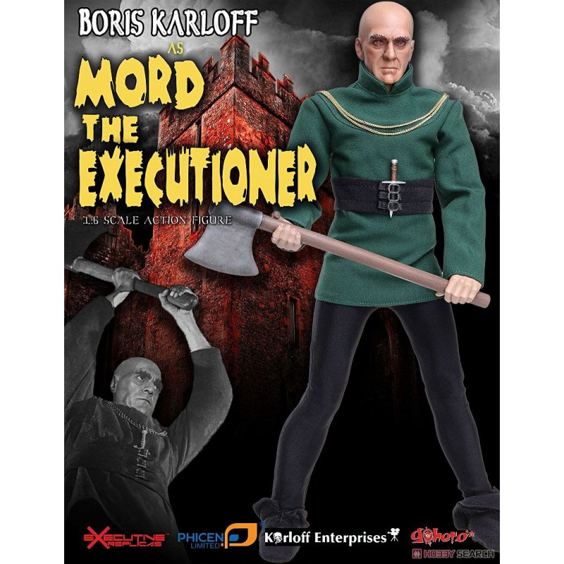 Tower of London: Boris Karloff as Mord the Executioner 1:6