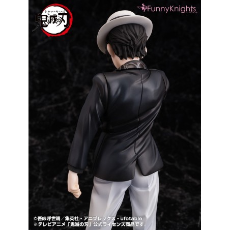 Demon Slayer Kimetsu no Yaiba: Muzan Kibutsuji 1:8 Scale PVC