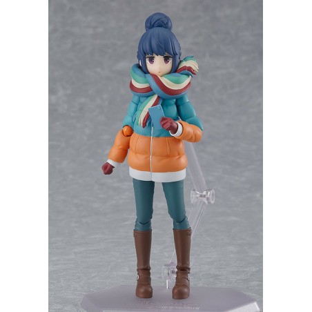 Laid-Back Camp: Rin Shima Figma 13 cm