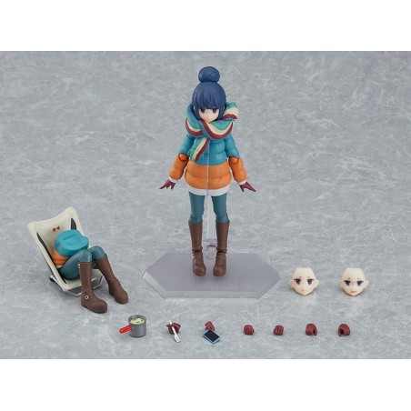 Laid-Back Camp: Rin Shima Figma 13 cm