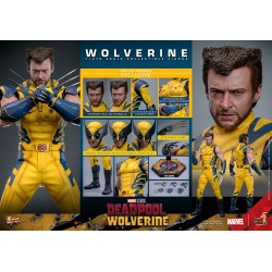 Deadpool & Wolverine: Wolverine Deluxe 1:6 Scale Figure 31 cm