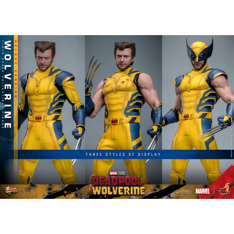 Deadpool & Wolverine: Wolverine Deluxe 1:6 Scale Figure 31 cm