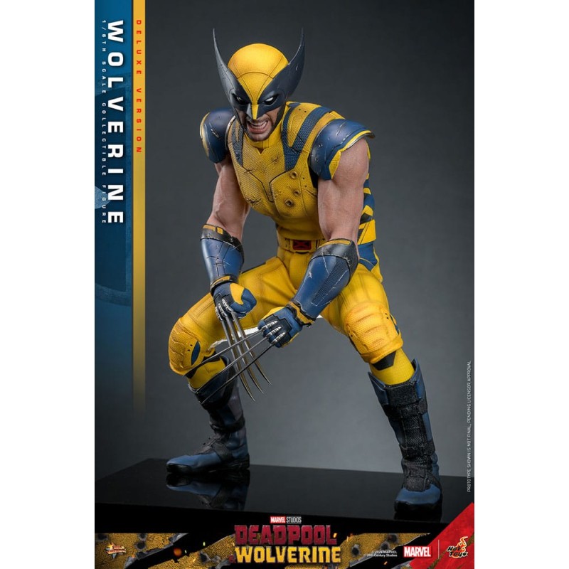 Deadpool & Wolverine: Wolverine Deluxe 1:6 Scale Figure 31 cm