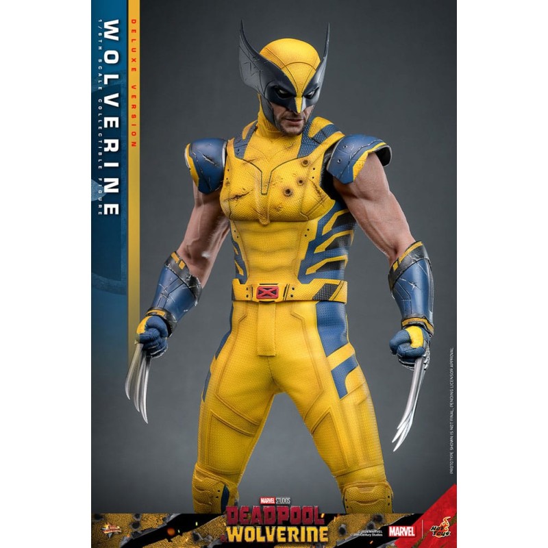 Deadpool & Wolverine: Wolverine Deluxe 1:6 Scale Figure 31 cm
