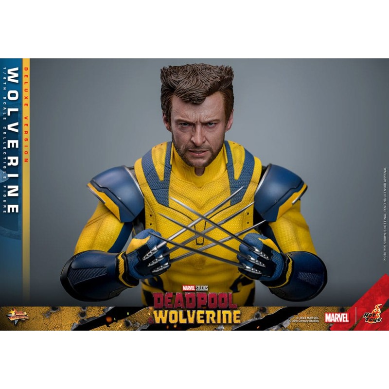 Deadpool & Wolverine: Wolverine Deluxe 1:6 Scale Figure 31 cm