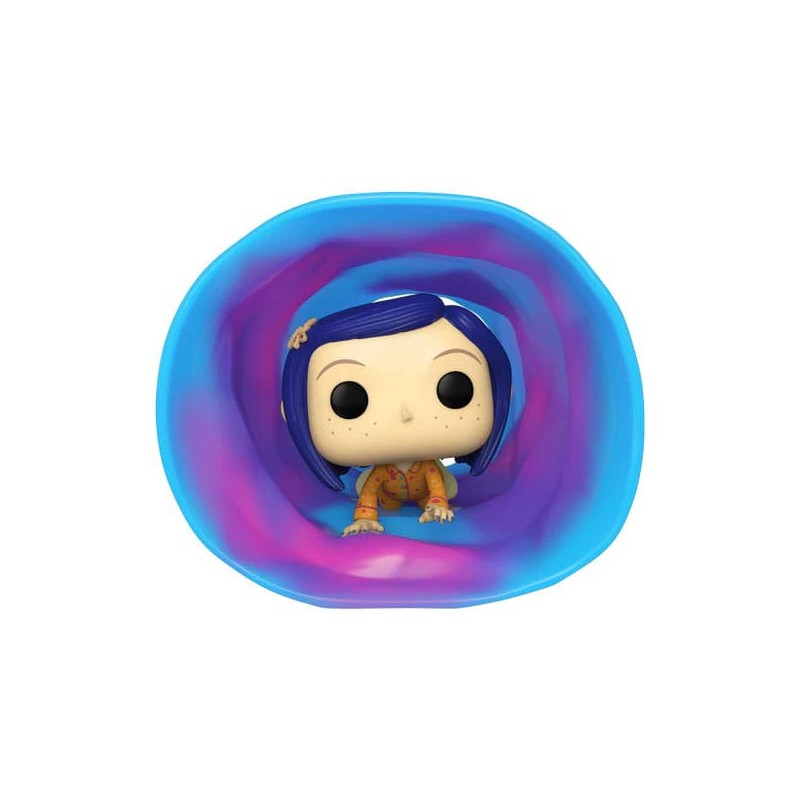 Funko Pop! Movies: Coraline - Coraline in Tunnel Deluxe