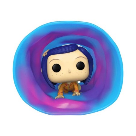 Funko Pop! Movies: Coraline - Coraline in Tunnel Deluxe Funko Pop! Movies: Coraline - Coraline in Tunnel Deluxe