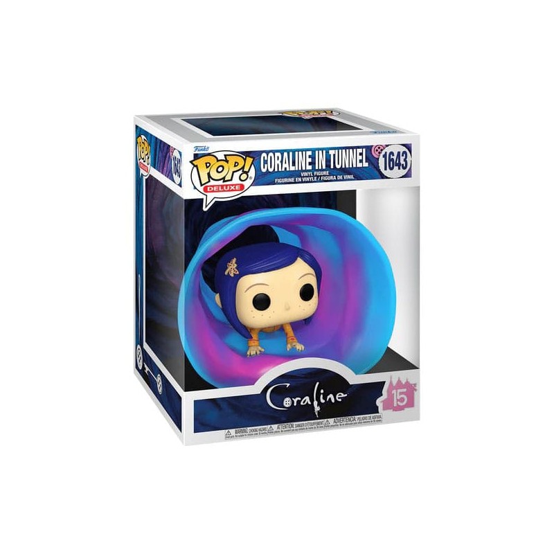 Funko Pop! Movies: Coraline - Coraline in Tunnel Deluxe