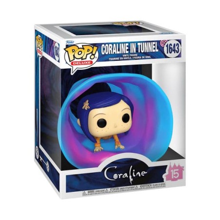 Funko Pop! Movies: Coraline - Coraline in Tunnel Deluxe Funko Pop! Movies: Coraline - Coraline in Tunnel Deluxe