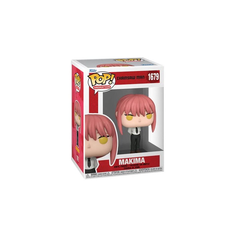 Funko Pop! Anime: Chainsaw Man - Makima