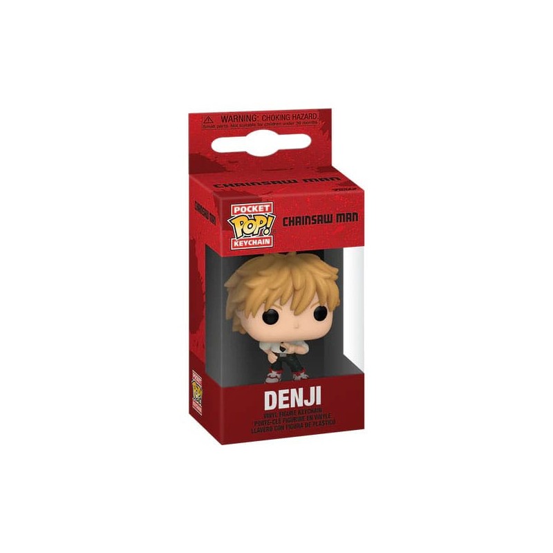 Funko Pop! Keychain: Chainsaw Man - Denji