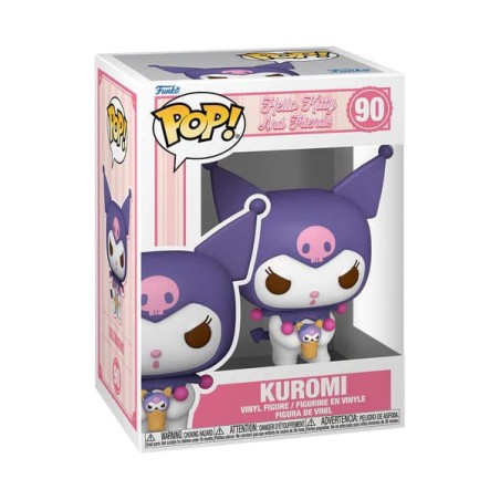Funko Pop! Animation: Hello Kitty - Kuromi Funko Pop! Animation: Hello Kitty - Kuromi