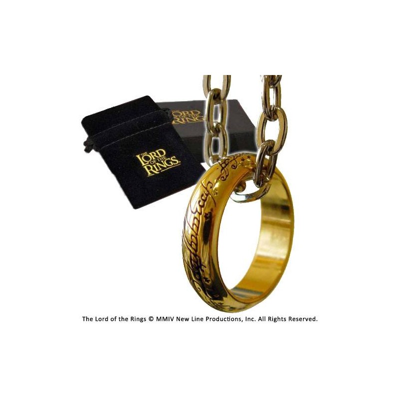 The Lord of the Rings: The One Ring (gold plated)