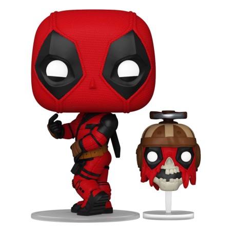 Funko Pop! Marvel: Deadpool & Wolverine - Deadpool with Headpool Funko Pop! Marvel: Deadpool & Wolverine - Deadpool with Headpool