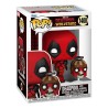 Funko Pop! Marvel: Deadpool & Wolverine - Deadpool with Headpool Funko Pop! Marvel: Deadpool & Wolverine - Deadpool with Headpool