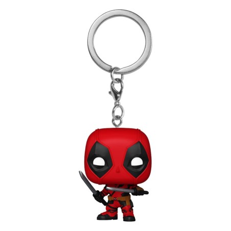 Funko Pop! Keychain: Deadpool & Wolverine - Deadpool Funko Pop! Keychain: Deadpool & Wolverine - Deadpool