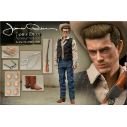 James Dean: Cowboy 1:6 Scale Figure 30 cm