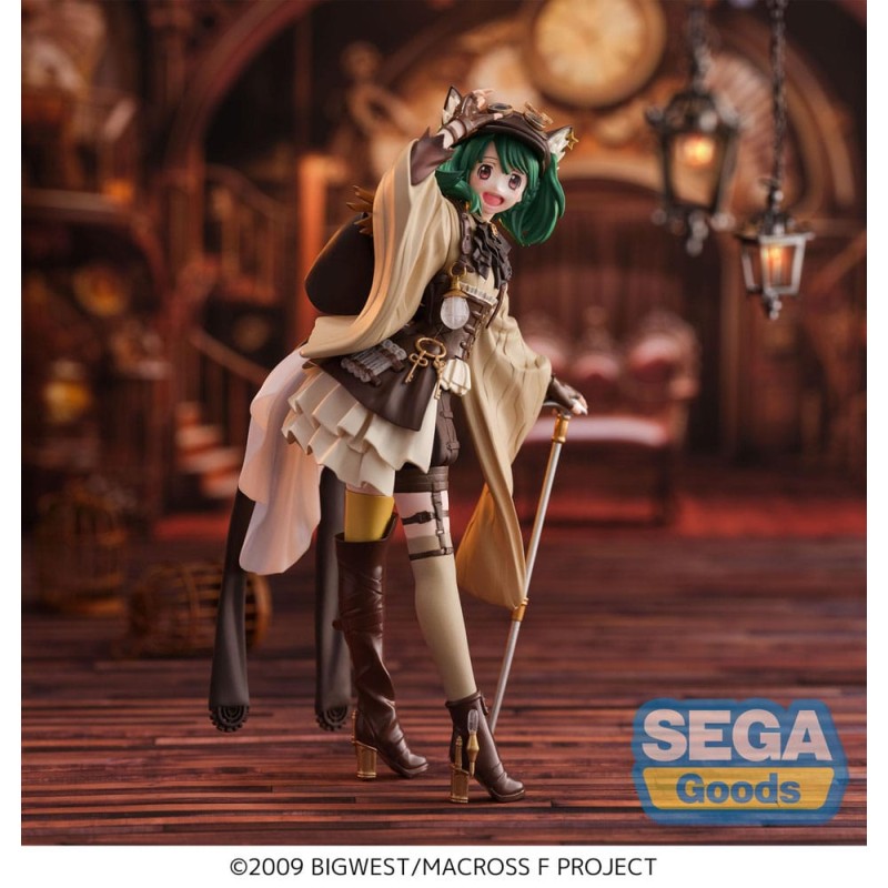 Macross Frontier FIGURIZMa PVC Statue Ranka Lee Oshare Macross