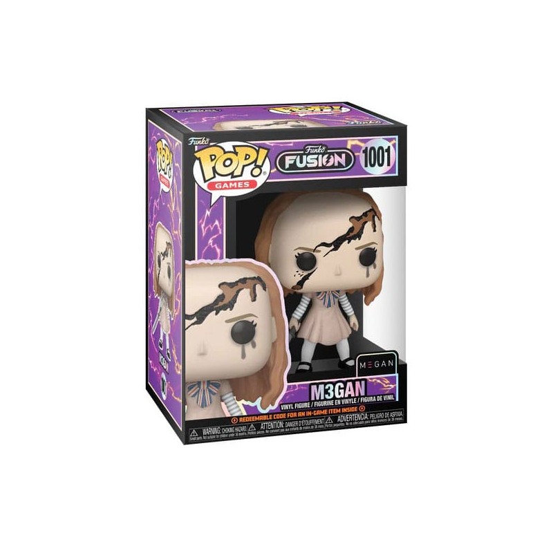 Funko Pop! Games: Funko Fusion - Megan (M3GAN)