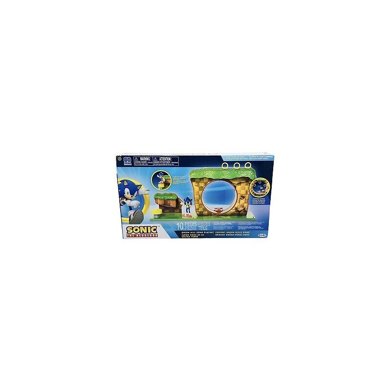 Sonic The Hedgehog: Green Hill Zone Playset