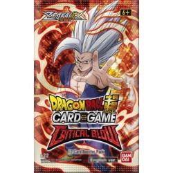 Dragon Ball Super: Critical Blow (1 booster pack)