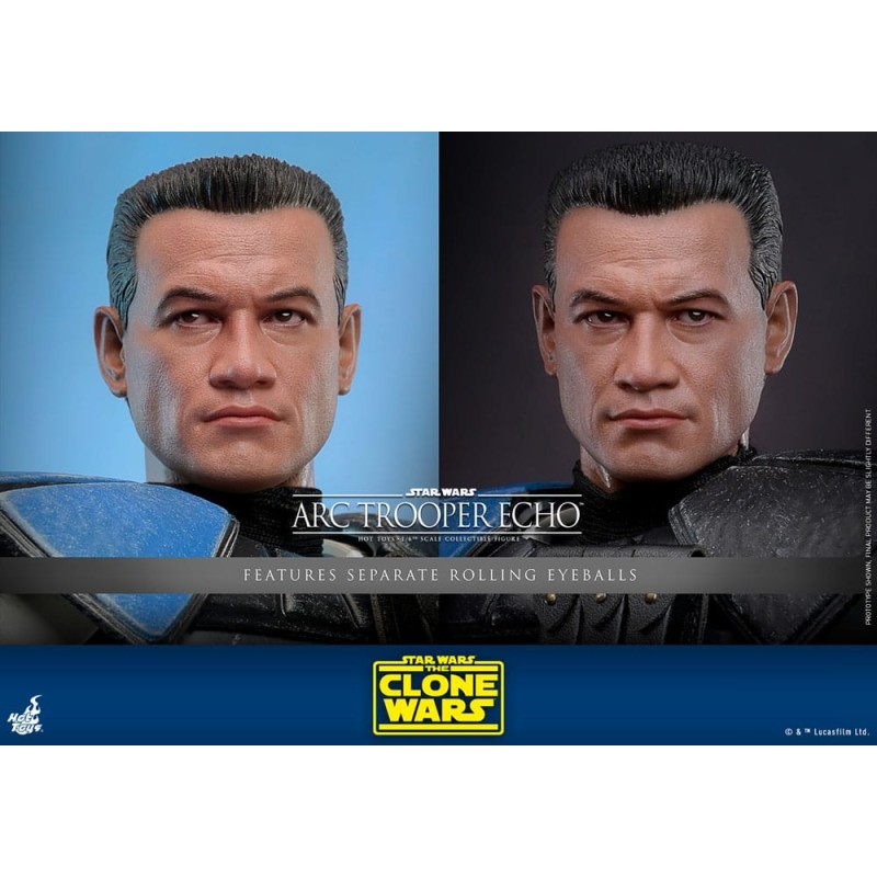 Hot Toys Star Wars: Arc Trooper Echo (The Clone Wars) 1:6 Scale