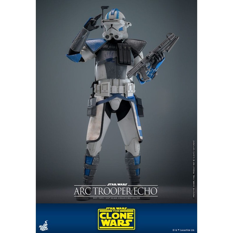 Hot Toys Star Wars: Arc Trooper Echo (The Clone Wars) 1:6 Scale