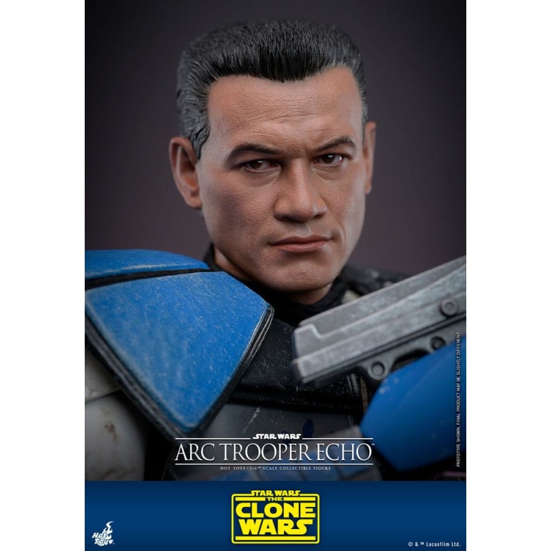 Hot Toys Star Wars: Arc Trooper Echo (The Clone Wars) 1:6 Scale