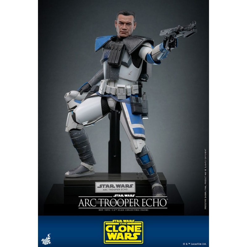 Hot Toys Star Wars: Arc Trooper Echo (The Clone Wars) 1:6 Scale
