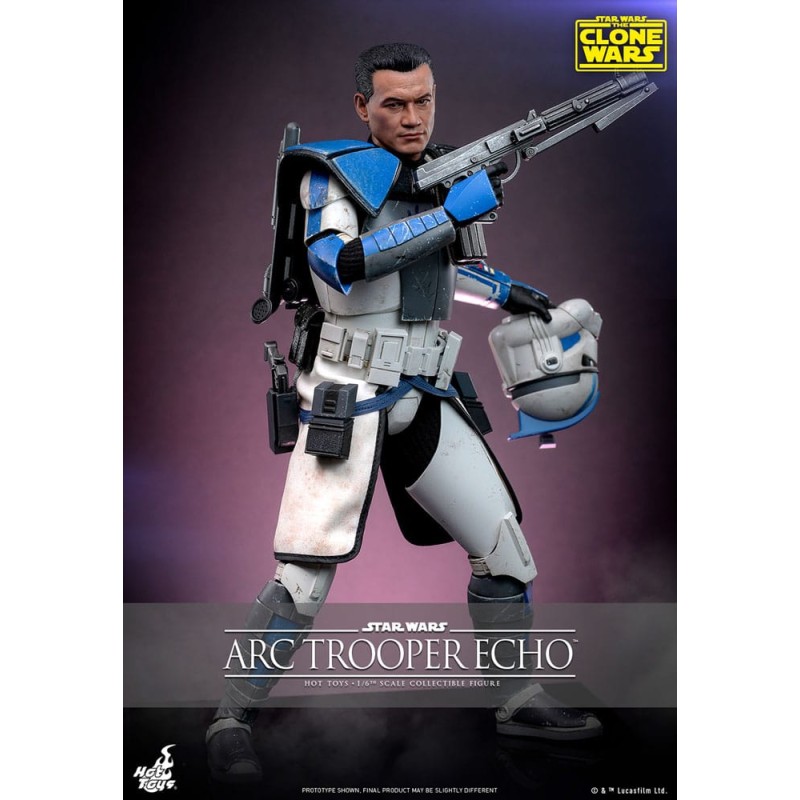 Hot Toys Star Wars: Arc Trooper Echo (The Clone Wars) 1:6 Scale